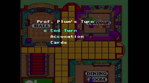 Clue Playthrough (Actual SNES Capture)