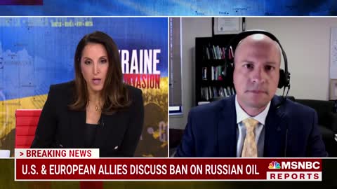 Jason Blazakis On Gas Prices Spiking Amid Russian Sanctions