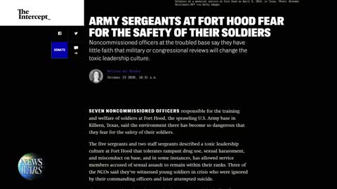 What The Hell Is Happening In Fort Hood, 28 Deaths Including 5 Homicides