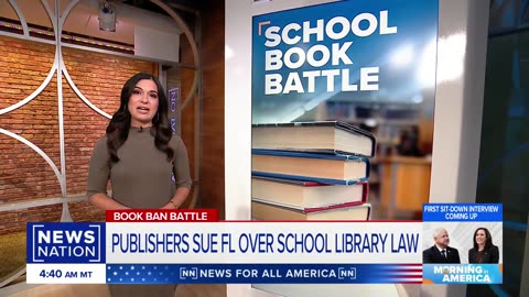 Publishers, authors sue Florida over book ban laws | Morning in America