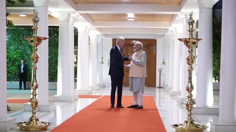 PM Modi and US President Biden hold bilateral meeting