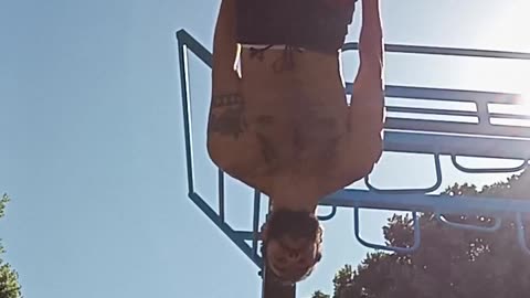 Finally Can do a Back Lever 🙏👊💪