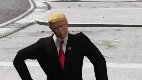 Donald Trump dance