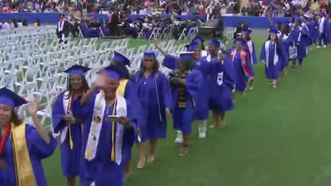 VP Harris delivers commencement address at Tennessee State University