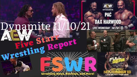 AEW Dynamite 11/10/21, Full Gear Preview/Predictions, NWA WCW 11/9/85, WCCW 11/13/82 Recap/Review