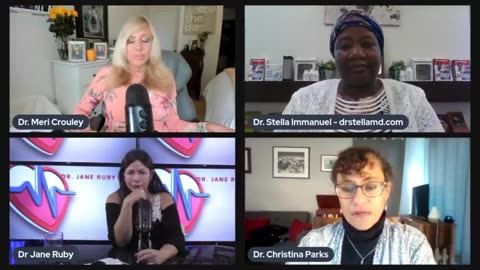 WOMEN on the LINE! FRONTLINE Doctors sharing INTEL & INFO! FAITH over FEAR! MUST WATCH!