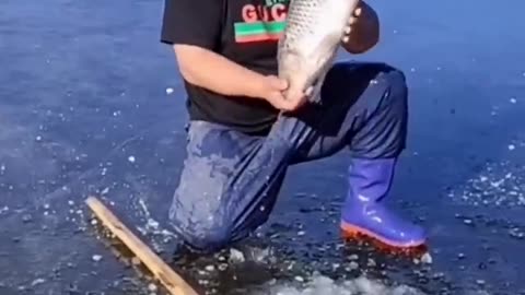 Best Amazing Rural Fish🤯 Awesome techniques Fishing 🐟 #Shorts