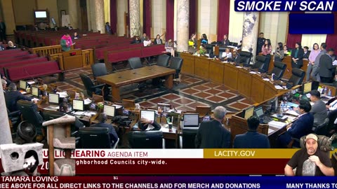 LIVE LA CITY COUNCIL MEETING