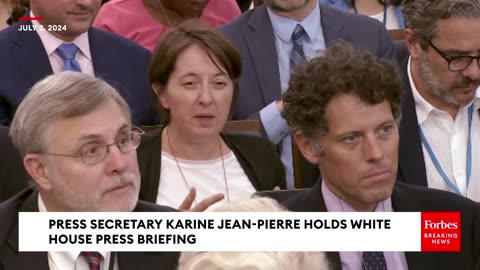 Karine Jean-Pierre Asked Point Blank About Biden's Claim That He 'Didn't Listen' To His Staff