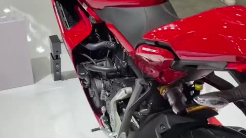 Ducati bike looks awesome