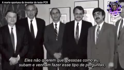 A morte suspeita do Dr. Kary Mullis inventor do teste PCR