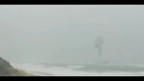 SEA MONSTER CAUGHT ON CAMERA