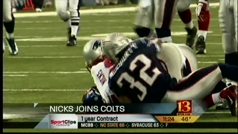 March 14, 2014 - Colts Sign Hakeem Nicks