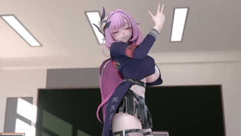 【Honkai Impact 3 MMD】Elysia - BAAM