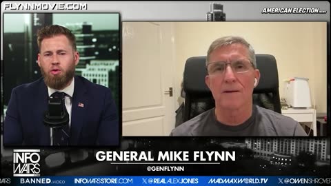 General Flynn and Owen Shroyer on War Room