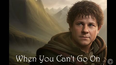 When You Can't Go On: Samwise Gamgee's Song