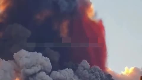 Mount Etna has erupted in Sicily.