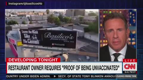 Chris Cuomo Speaks On CNN Prime Time