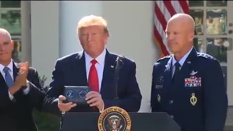 Brenden Dilley - President Trump also gave us Space Force!