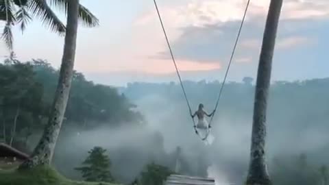 Best Swing Ever Happy Good Vibes