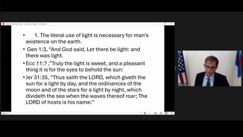 Ephesians 5:8, Doctrine of Light, Pastor Brad West, 30 June 2024