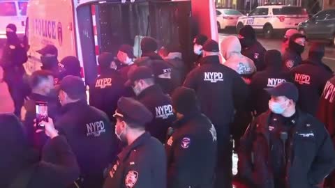 10 People Were Arrested In NYC For Not Conforming To Big Brother's Demands