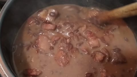 Feijoadinha brasileira