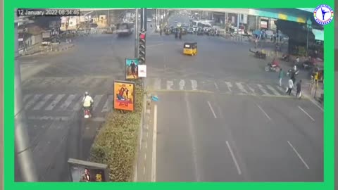 Road Safety- Intersections and Safe Driving -- Cyberabad Traffic Police