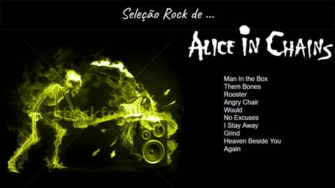 Colection rock de ALICE IN CHAINS