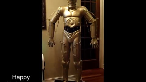 C3PO - Happy Halloween