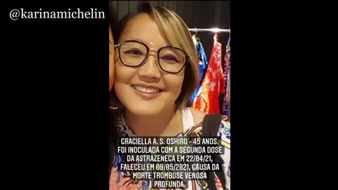 Graciella A.S. Oshiro - 45 anos - Falecida