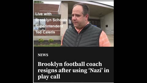 "Nazi" Football Call Forces HS Coach to Resign Amid Cries of Anti-Semitism