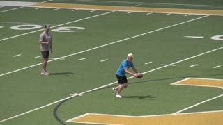 George Johnson 50-yard PUNT at Kicking World (Louisville, KY)