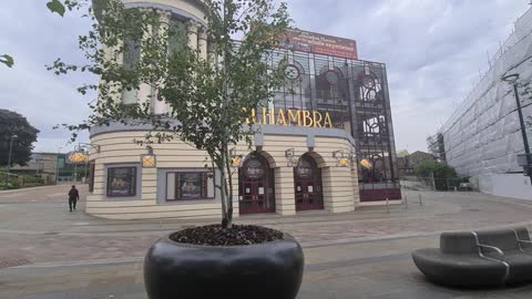 Alhambra Theatre, Bradford