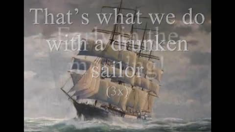 Drunken Sailer - Irish Rovers🇮🇪⛵️