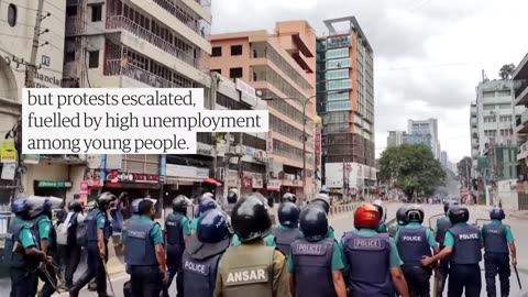 Bangladesh overturns job quota ruling after violent protests| NATION NOW ✅