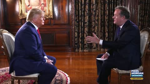 Trump Blasts 'Deceptively Edited' Interview Clip With Failed TV Host