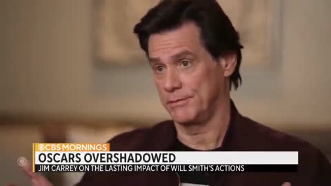 Jim Carrey “I was sickened by the standing ovation