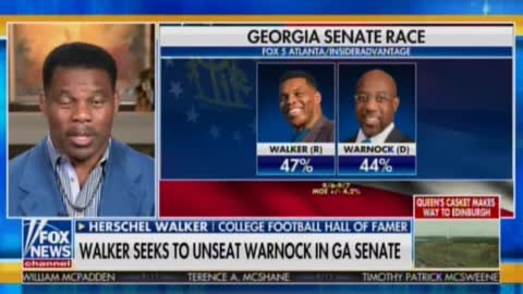 Football legend Herschel Walker Takes Lead Over Marxist Raphael Warnock — And Former Football Great Shows He Is in Peak Form in Latest National Interview