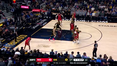 Golden State Warriors vs New Orleans Pelicans Full Game Highlights January 10, 2024