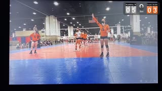 Denver Crossroads vs Academy 16 Match 1 Set 1