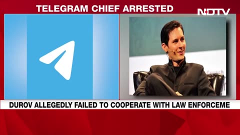 French police arrested Telegram chief executive Pavel Durov on Saturday