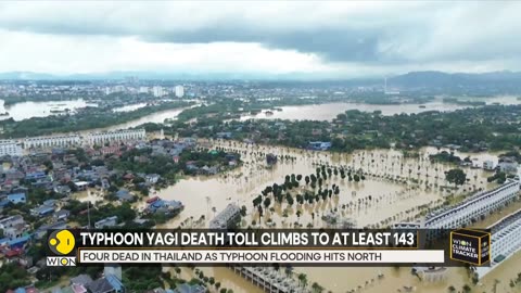 Typhoon Yagi unleashes destruction in Vietnam, kills 143 | WION Climate Tracker | World News