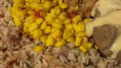 Chicken dirty rice