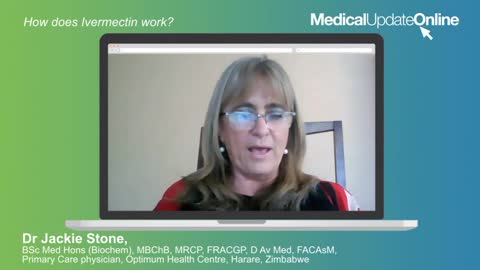 Dr Jackie Stone - How Ivermectin & Doxycycline work to prevent & treat COVID-19