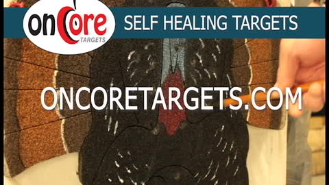 Oncore Archery Targets - It Works!