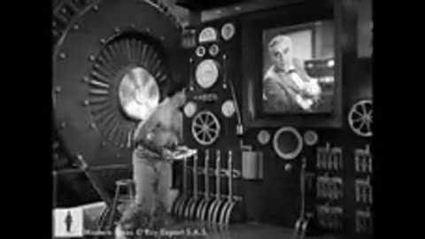 Charlie Chaplin comady video