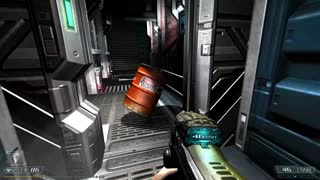 Doom 3 BFG Edition, Playthrough, Level "Alpha Labs Sector 2"