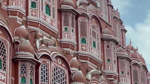 Hawa Mahal Jaipur Bharat