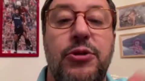 🔴 Matteo Salvini Live (25/04/2021).